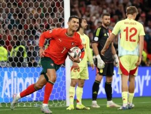 Al Nassr striker, Cristiano Ronaldo lifted yet another international trophy as Portugal triumphed in the 2025 UEFA Nations League final.