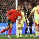 Al Nassr striker, Cristiano Ronaldo lifted yet another international trophy as Portugal triumphed in the 2025 UEFA Nations League final.