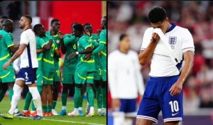Senegal Humble Thomas Tuchel's Three Lions In England