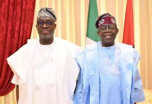 PDP Chieftain, Segun Sowunmi Visits Tinubu