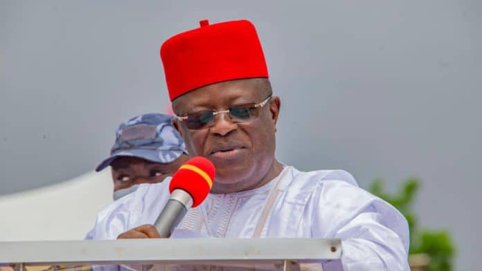 Minister of Works, David Umahi