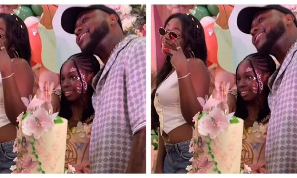 Davido, Sophia Momodu ‘Reunite’ For Imade’s 10th Birthday Party