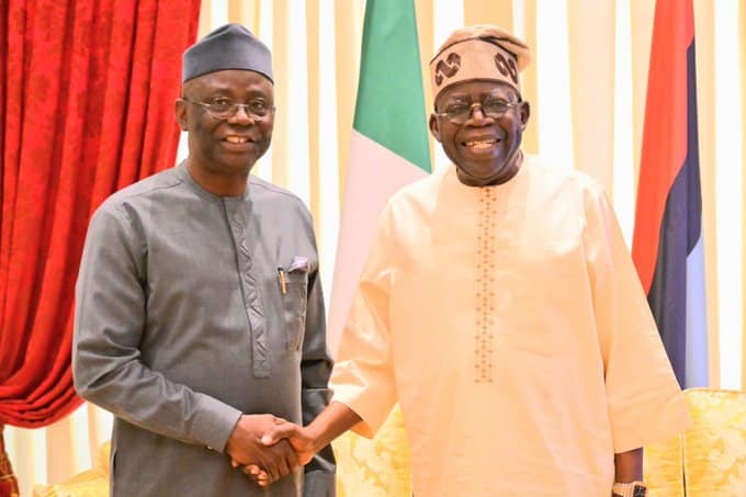 Pastor Bakare Visits Tinubu Months After Condemning The President's Administration