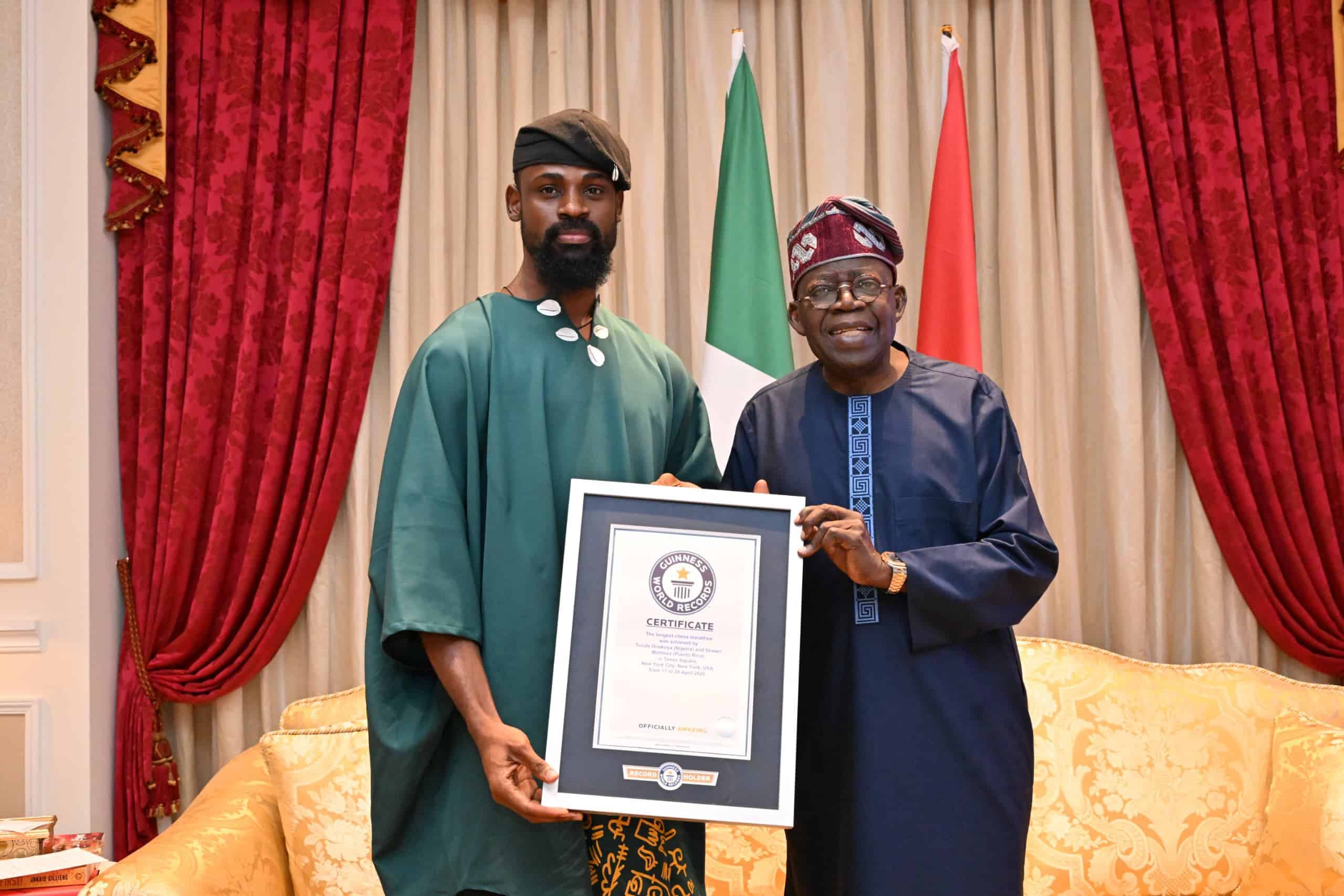 'It's Not A Crime' - Tunde Onakoya Breaks Silence On Why He Visited President Tinubu