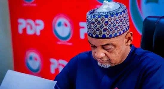 Confusion As PDP NWC Knocks Damagum, Insists NEC Not Cancelled, Anyanwu Not Reinstated