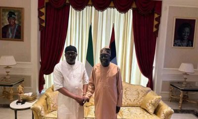Fubara Visits President Tinubu In Lagos (Photo)