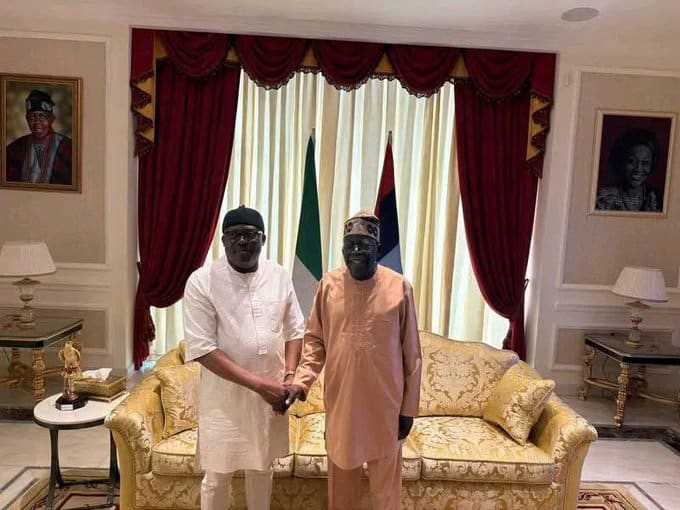 ‘It Will Be Too Loud’ – Fubara Loyalist Claims After Gov’s Meeting With Tinubu