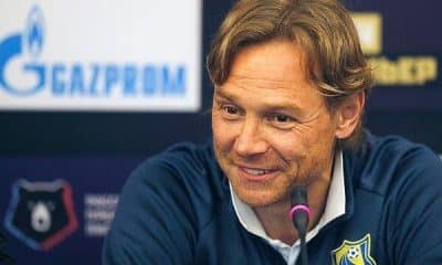 Russia manager Valery Karpin