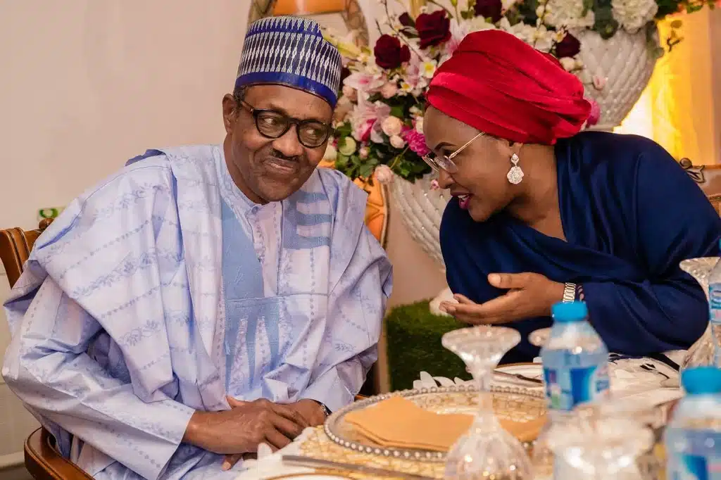 'Buhari, Aisha Not Divorced, She Served Me Suya In Late President's House' - Adesina