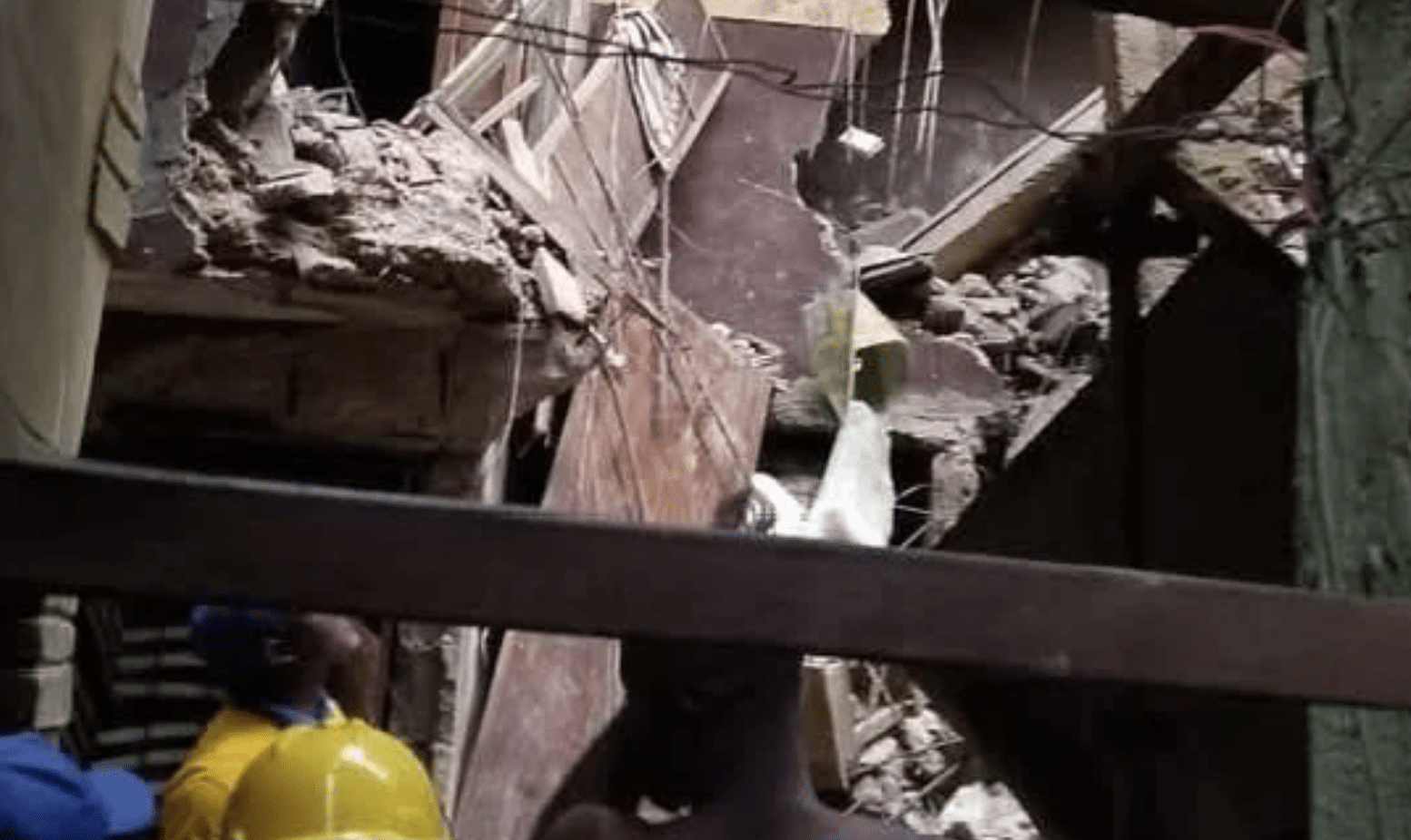 Building collapse