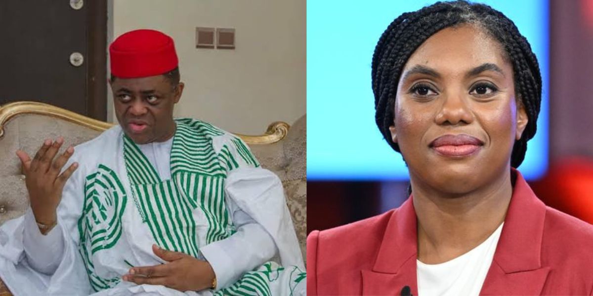 Fani-Kayode blasts Kemi Badenoch