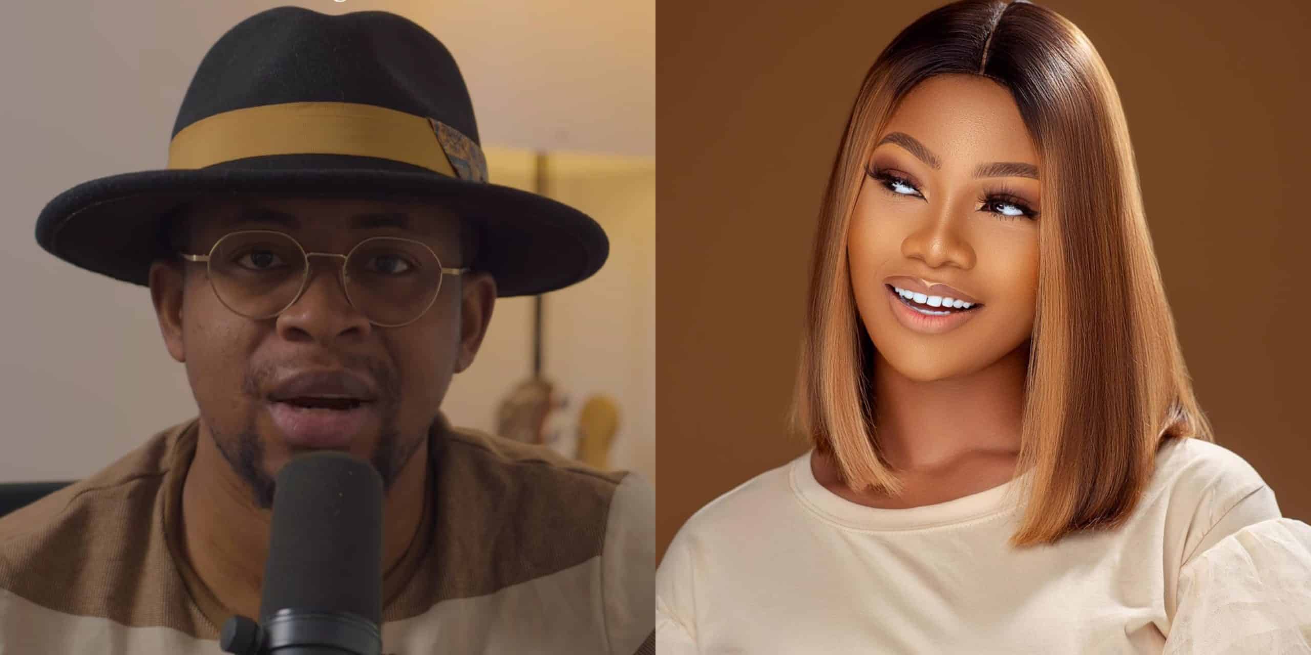 ‘You’re Housed By Other People’s Husband, I Live In My Wife’s House’ – Solomon Buchi, Tacha Trade Words