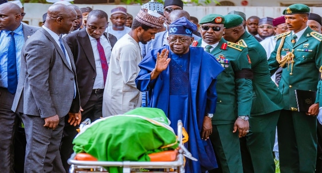 Buhari Didn't Handle My Father's Burial With Much Respect - Shehu Shagari’s Grandson Hails Tinubu