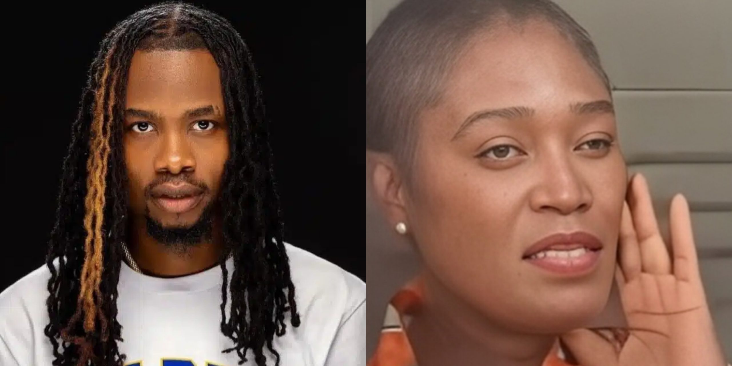 I Can’t Pay Half A Million For Flight And You’re Frowning At Me – Yhemo Lee Knocks Ibom Air Hostess