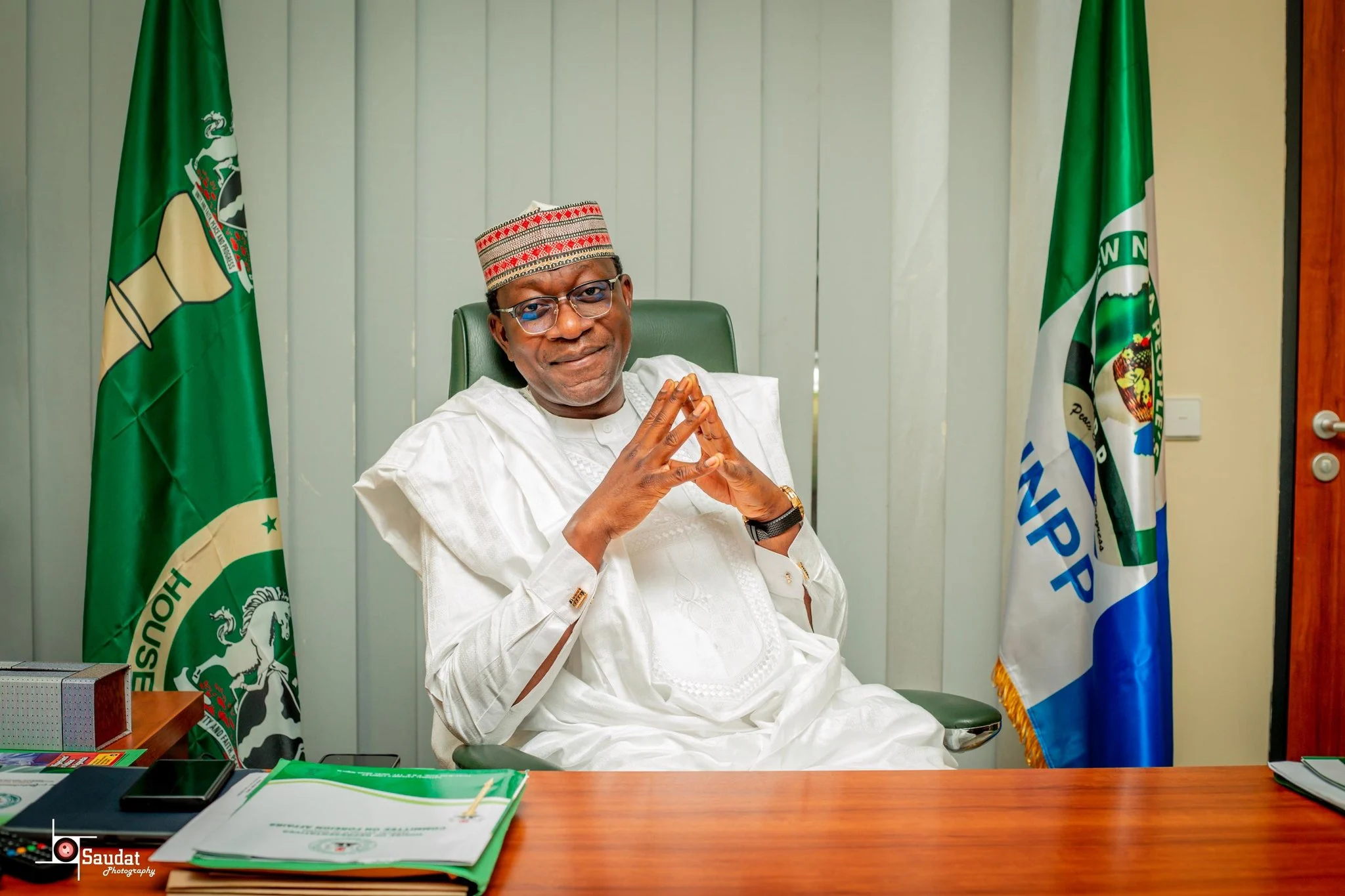 APC Chieftain, Jibrin Abdulmumin