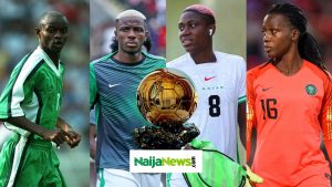 Finidi, Oshoala, Osimhen, Other Nigerian Players Who Made Ballon d'Or Shortlist