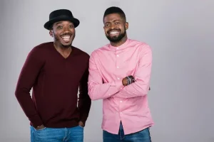 Bovi and Basketmouth