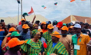 Thousands Of PDP, APC Members Join ADC In Benue [Photos]