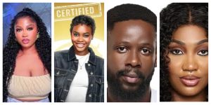 Imisi, Dede and Other BBNaija Housemates