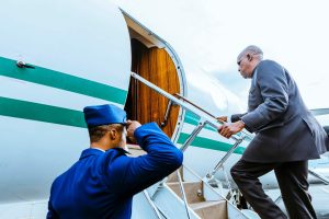VP Shettima Departs New York After Representing Tinubu At UNGA 80