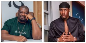 Neo and Don Jazzy