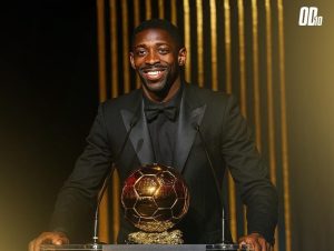 BREAKING: Ousmane Dembele Crowned 2025 Ballon d’Or Winner Amid PSG Heroics