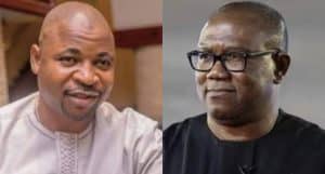 Peter Obi and Mc Oluomo