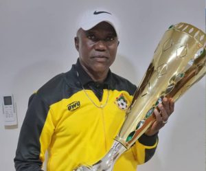 Kwara United Coach Tunde Sanni
