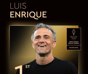 Luis Enrique, Sarina Wiegman Crowned Johan Cruyff Trophy Winners, Donnarumma Takes Yachine Prize