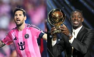 Lionel Messi Reacts To Ousmane Dembele's Ballon d’Or Win