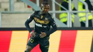 Samuel Asamoah is facing a long road to recovery after suffering a broken neck in a horrific on-field accident during a Chinese League One match at the weekend.