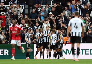 Newcastle United win Premier League match