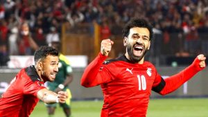 Liverpool's Salah Fires Egypt To 2026 World Cup
