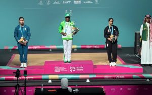 Islamic Solidarity Games in Riyadh, Saudi Arabia
