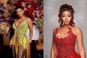 Annie Idibia and Regina Daniels