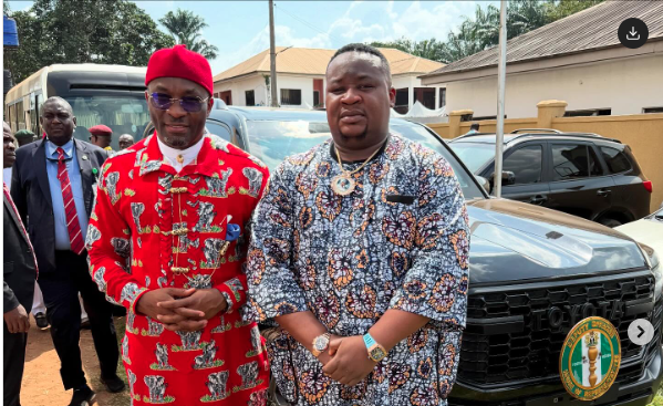 Cubana chiefpriest and Kalu