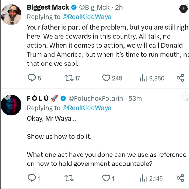 ‘Worshipping Politicians And Praising Their Bad Behaviour’ – BBNaija’s Kiddwaya Blasts Nigerians