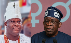 Ooni and Tinubu