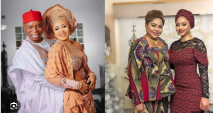 Rita Daniels an Ned Nwoko