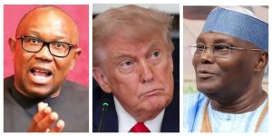 Trump and peter obi
