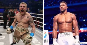 Anthony Joshua Could Pocket £70 Million As Talks Heat Up For Shock Fight With Jake Paul