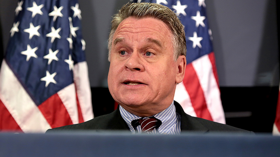 A member of the United States House of Representatives, Chris Smith