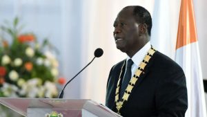 Ouattara Sworn In For Fourth Term As Ivory Coast President