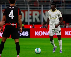 Nigerian midfielder Ebenezer Akinsanmiro has strengthened the Super Eagles’ options ahead of the Africa Cup of Nations after returning from injury during Pisa’s narrow 1-0 loss to Parma on Monday afternoon.