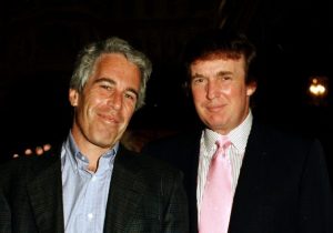 Donald Trump and Jeffrey Epstein
