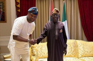 Ex-PDP Candidate, Jandor Meets Tinubu In Lagos