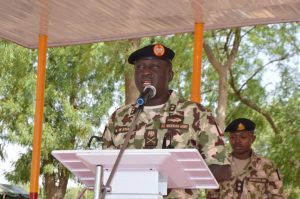‘Fire Eaters’ - COAS Addresses Troops In Sokoto