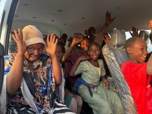 Presidency Shares Details Of How Kidnapped Niger Schoolchildren Were Rescued