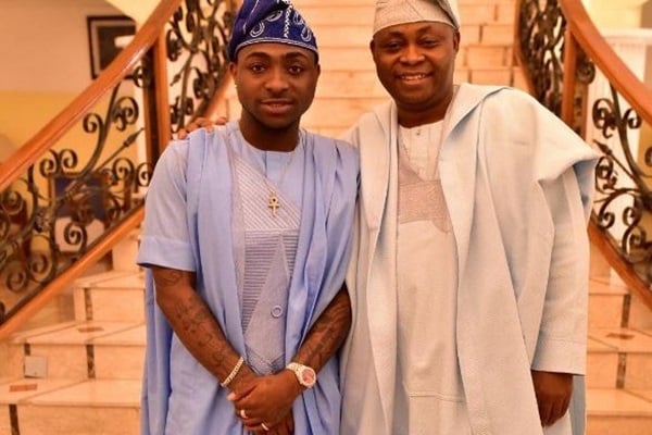 Davido's Father Gives Verdict On Paternity Claims Between His Son And Anuoluwapo
