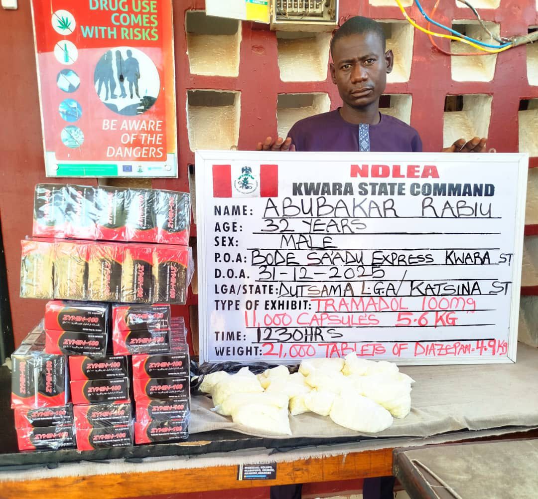 NDLEA Arrests 22 Indians, ‘Mama Kerosine’, Intercepts Illicit Drugs In Coffee Sachets [Photos]